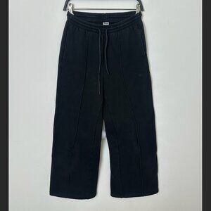 Black Victoria's Secret PINK Fleece Sweatpants - Size M